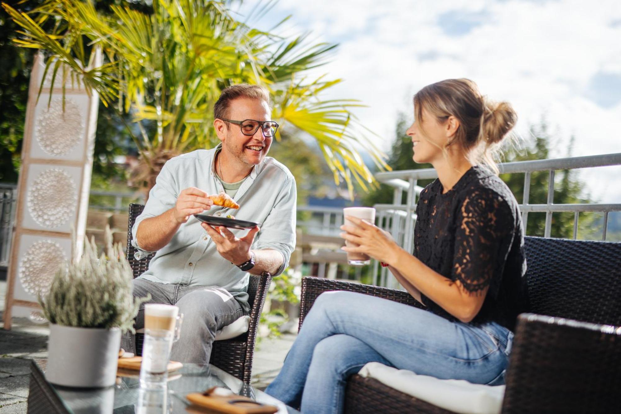 Pension Linder Зеебоден Экстерьер фото