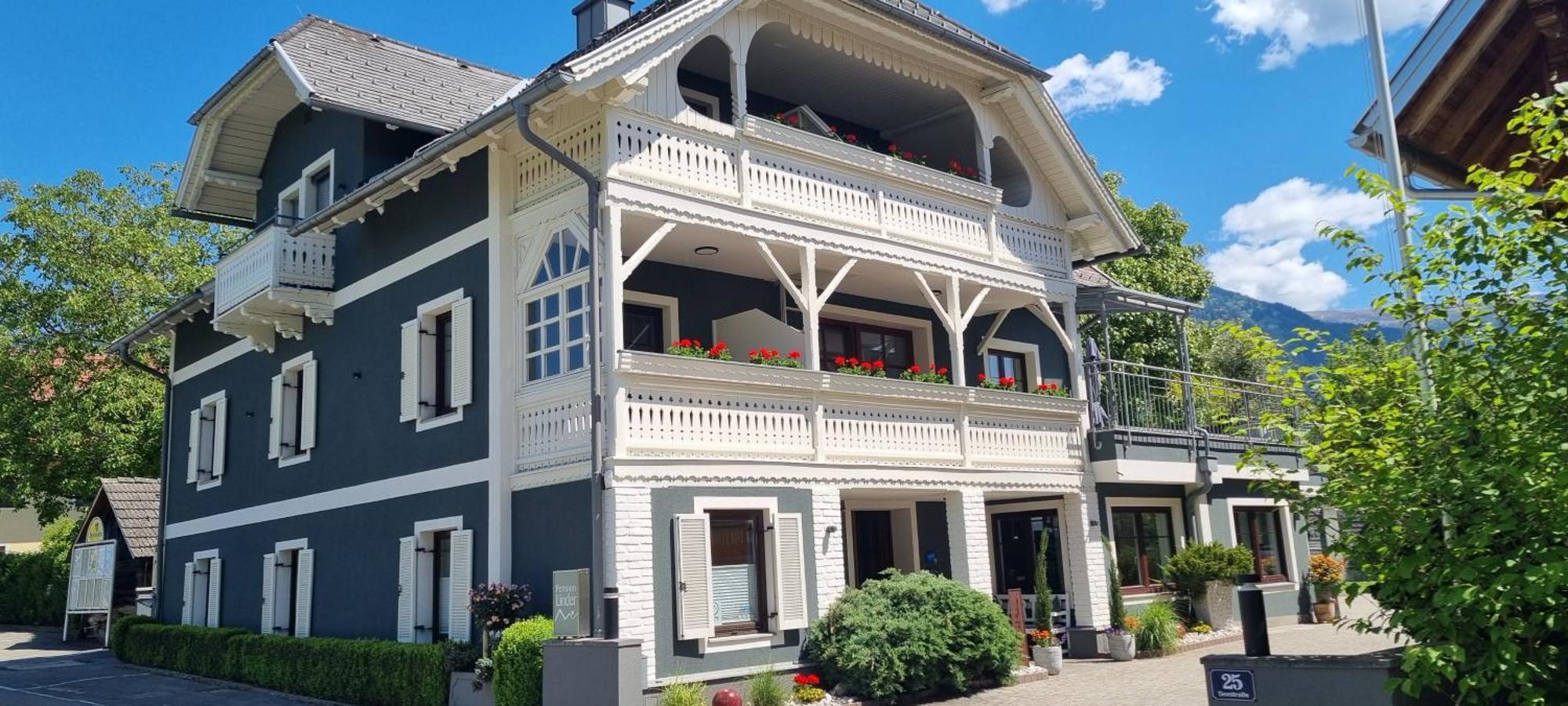 Pension Linder Зеебоден Экстерьер фото